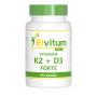 Vitamine K2 + D3 forte van Elvitum