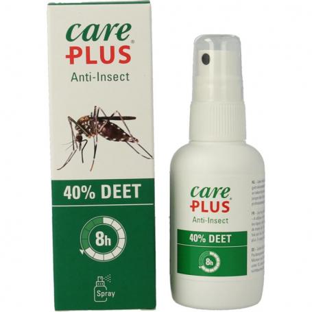 Deet spray 40% van Care Plus