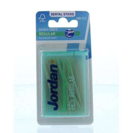 Tandenstoker regular mint van Jordan