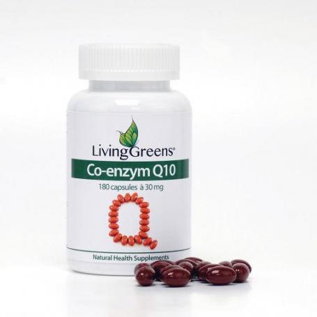 Co enzym Q10 30mg van Livinggreens