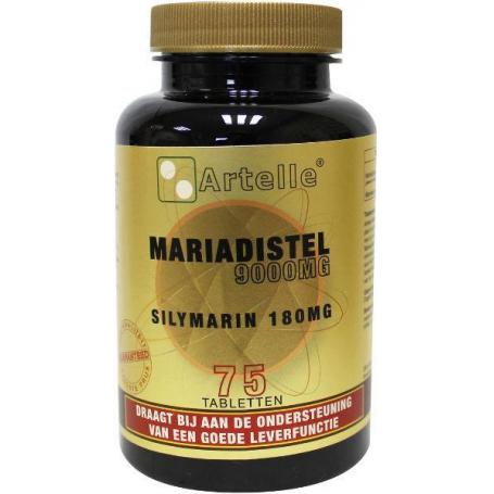 Mariadistel 9000mg silymarin 180mg van Artelle
