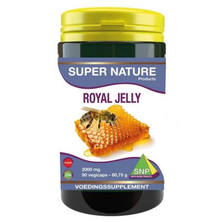 Royal jelly 2000 mg puur van SNP