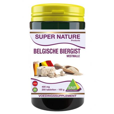 Belgische biergist 400 mg puur van SNP