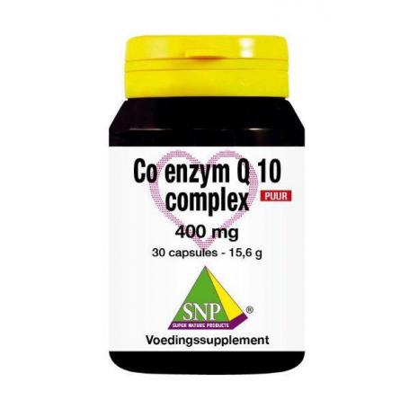 Co enzym Q10 complex 400mg puur van SNP