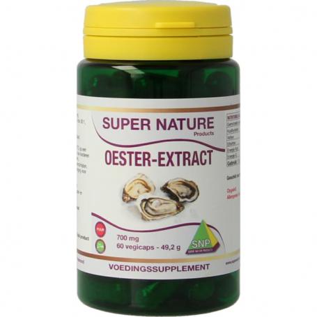 Oester extract 700 mg puur van SNP