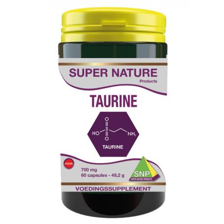 Taurine 700 mg puur van SNP