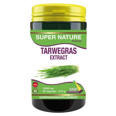 Tarwegras extract 12500mg puur van SNP