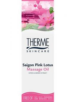 Saigon pink lotus massage olie