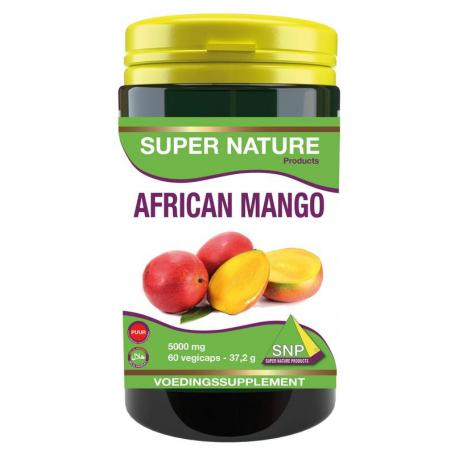 African mango extract 5000mg puur van SNP