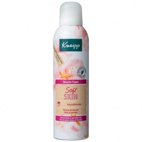 Soft skin douche foam amandelbloesem van Kneipp