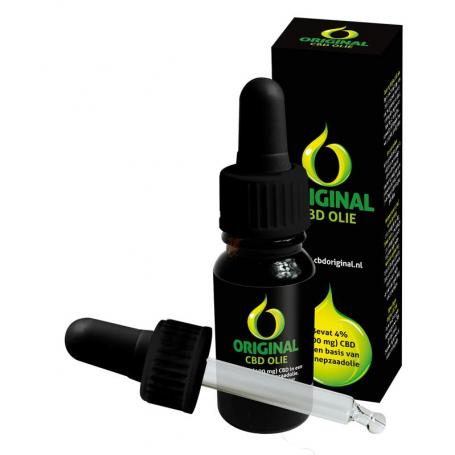 Original CBD-olie – 4% CBD 400 mg (10 ml) van CBD Original