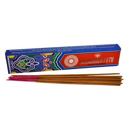 Wierook shambhala path van Green Tree