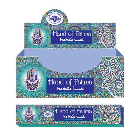 Wierook hand of Fatima van Green Tree