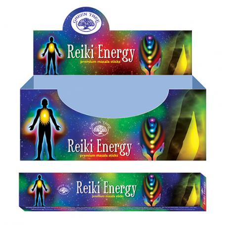 Wierook reiki energy van Green Tree