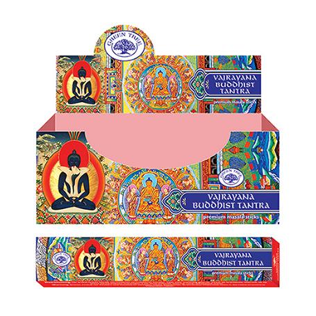 Wierook Buddhist tantra van Green Tree