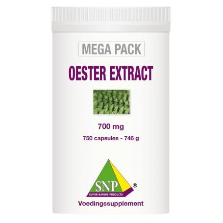 Oester extract megapack van SNP