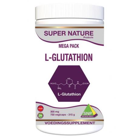 L-Glutathion puur megapack van SNP