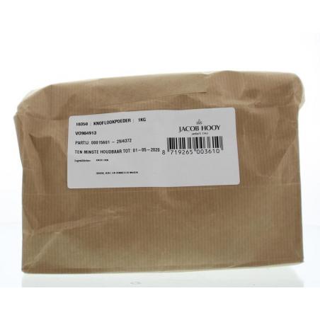 Knoflook poeder van Jacob Hooy