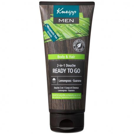 Douche men 2-in-1 ready to go van Kneipp