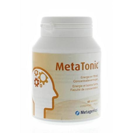Metagenics Metatonic (60 tabletten) van Metagenics