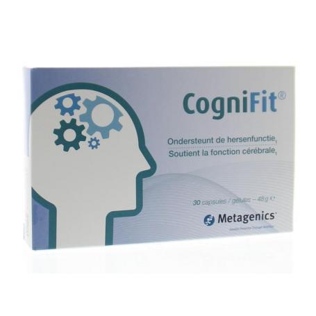 Metagenics Cognifit (30 capsules) van Metagenics