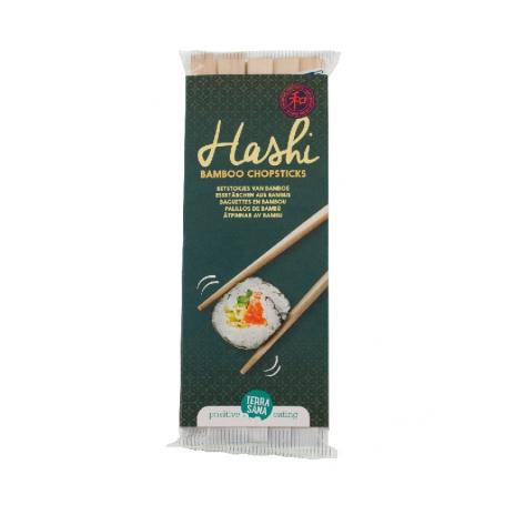 Bamboe eetstokjes van Terrasana
