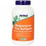 NOW Magnesium trio (180 softgels) van NOW