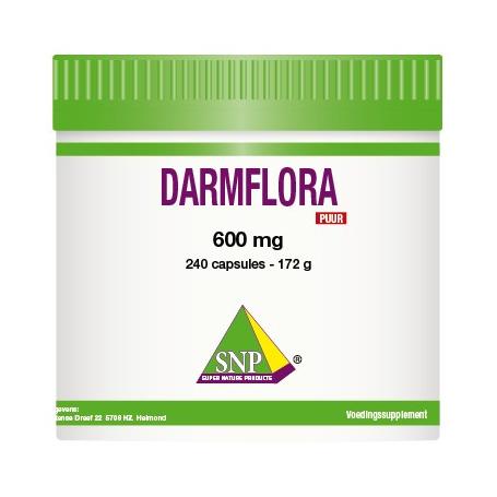 Darmflora 600 mg puur van SNP