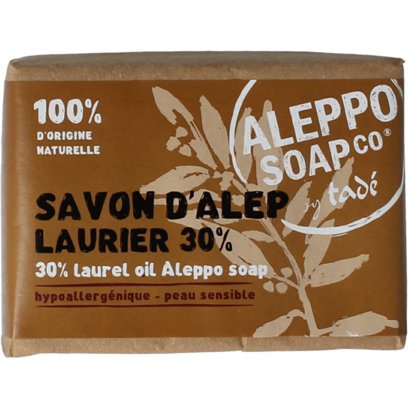 Zeep 30% laurier | Natuurlijkbesteld.nl