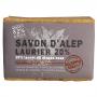 Zeep 20% laurier van Aleppo Soap Co