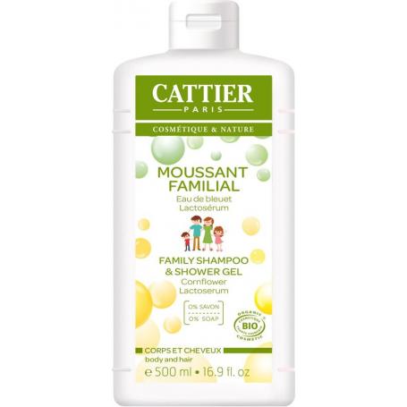 Family shampoo en shower gel van Cattier