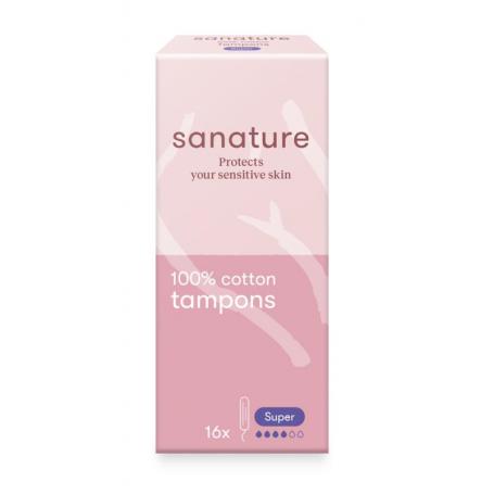 Tampons super van Sanature