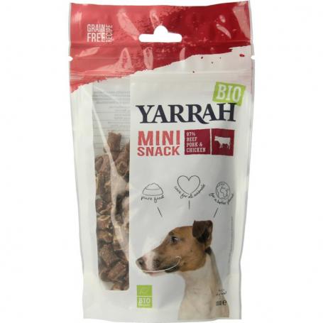 Mini snack voor honden bio van Yarrah