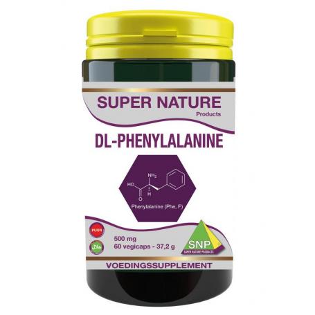 DL-Phenylalanine 500mg puur van SNP