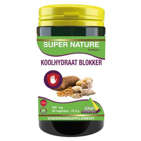 Koolhydraat blokker 500mg puur van SNP