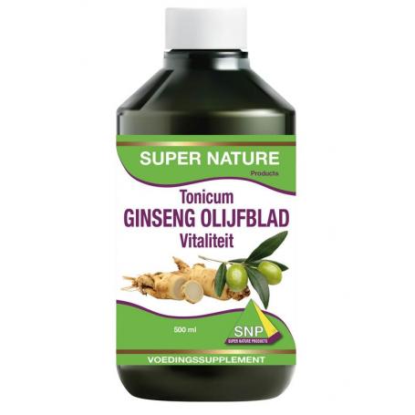 Ginseng olijfblad tonicum van SNP