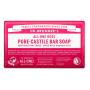 Barsoap rose van Dr Bronners