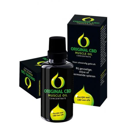 Spierolie CBD original van CBD Original