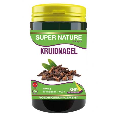 Kruidnagel 500mg puur van SNP