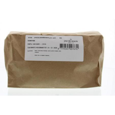 Speculaaskruiden van Jacob Hooy