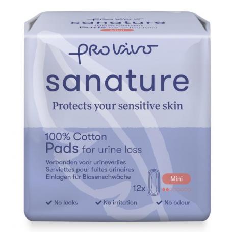 Pro vivo incontieverband ultradun mini katoen van Sanature