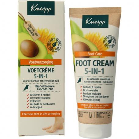 Foot care voetcreme 5-in-1 van Kneipp