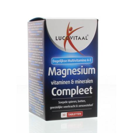 Magnesium vitaminen mineralen compleet van Lucovitaal