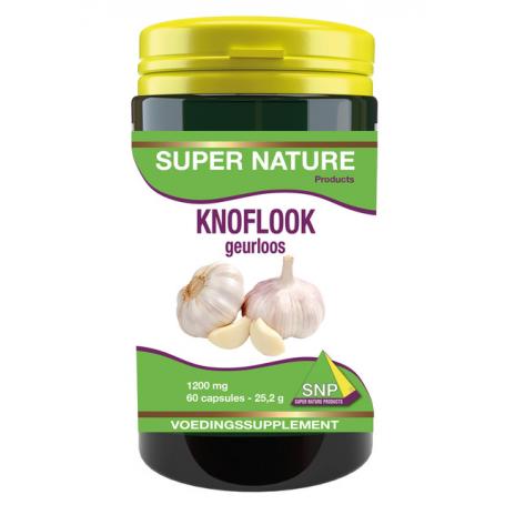 Knoflook geurloos 1200mg van SNP