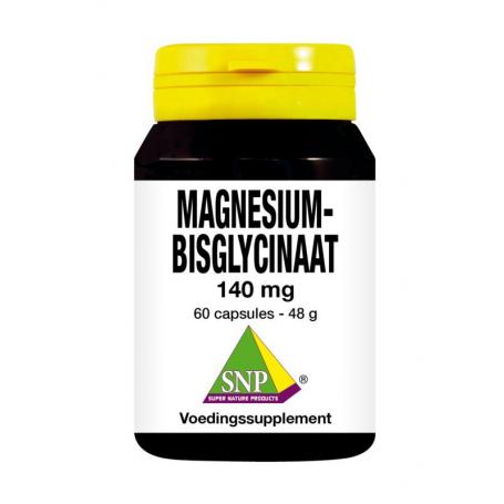 Magnesium bisglycinaat 140mg van SNP