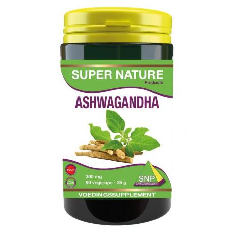 Ashwagandha 300mg puur van SNP