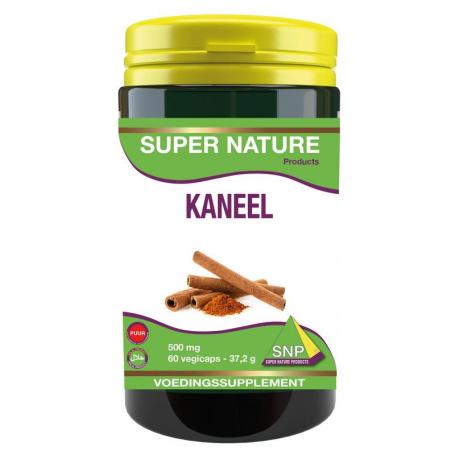 Kaneel cinnamomum verum 500mg puur van SNP