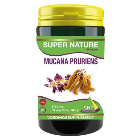 Mucuna pruriens extra forte 3750mg puur van SNP