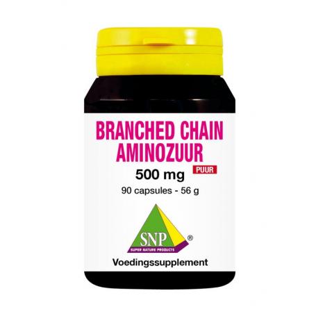 Branched chain aminozuur 500mg puur van SNP