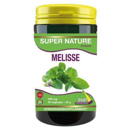 Melisse 550mg puur van SNP